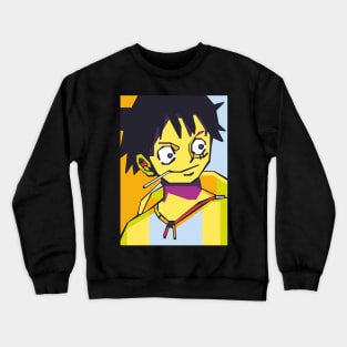 ONE PIECE LUFFY Crewneck Sweatshirt